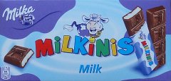 Milka male milkinis milk kcal